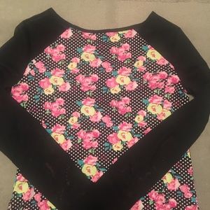 Girls Top Long sleeve